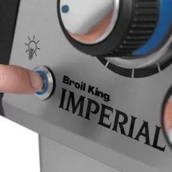 Broil King Imperial S 690 IR Inkl. Abdeckhaube, Gussplatte & Wokeinsatz 39 Broil King Imperial S 690 IR Inkl. Abdeckhaube, Gussplatte & Wokeinsatz -Küchengrill broil king 997982 IMPERIAL S690IR IGNITER 02