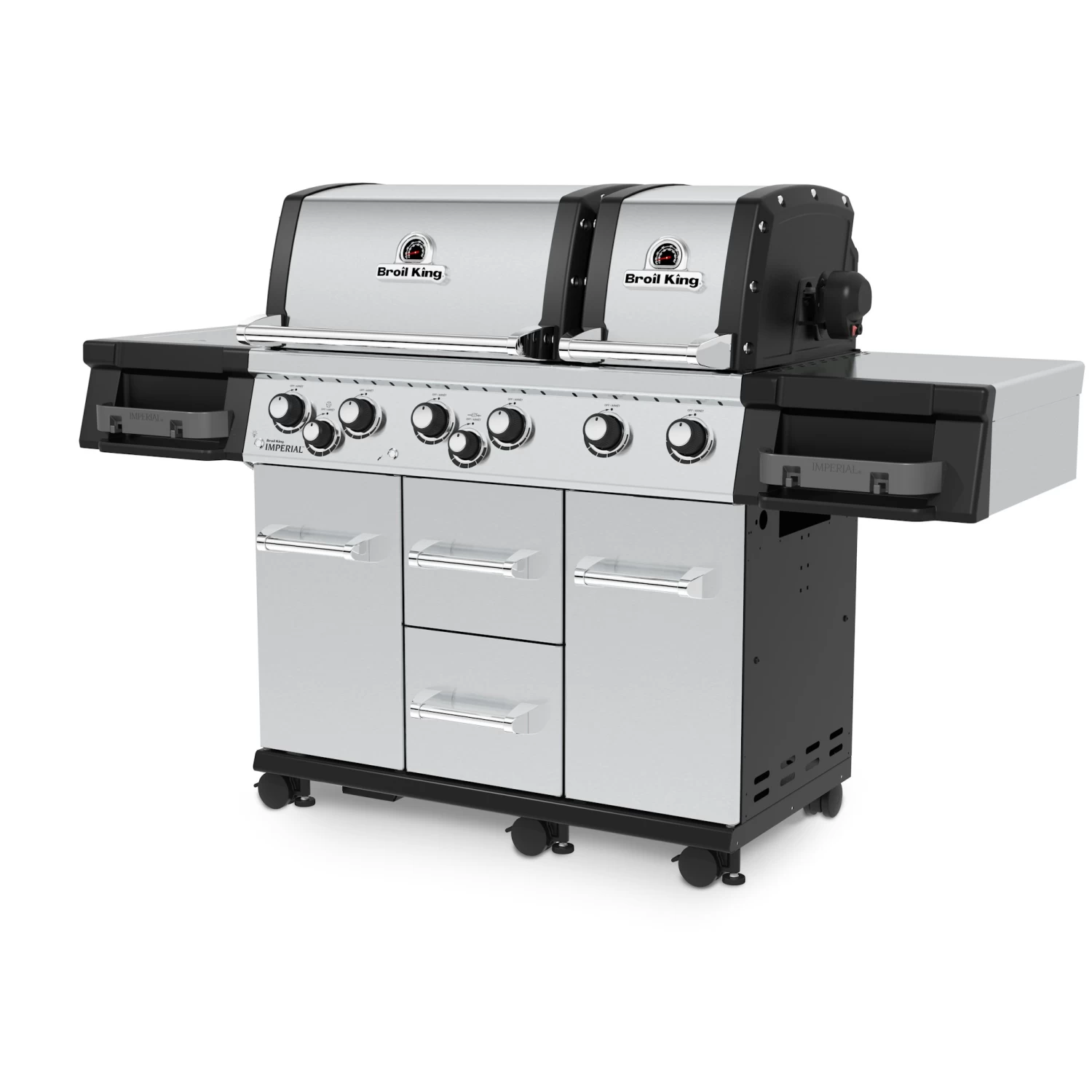 Broil King Imperial S 690 IR Inkl. Abdeckhaube, Gussplatte & Wokeinsatz 5 Broil King Imperial S 690 IR Inkl. Abdeckhaube, Gussplatte & Wokeinsatz – Bild 5