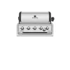 Broil King Imperial S 570 Built-In Einbaugrill Inkl. Grillbesteck, Gussplatte & Wokeinsatz