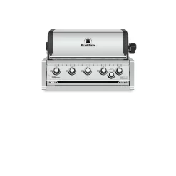 Broil King Imperial S 570 Built-In Einbaugrill Inkl. Grillbesteck, Gussplatte & Wokeinsatz