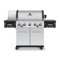 Broil King Regal S 590 Pro IR Inkl. Abdeckhaube, Gussplatte & Wokeinsatz