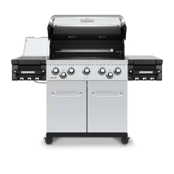 Broil King Regal S 590 Pro IR Inkl. Abdeckhaube, Gussplatte & Wokeinsatz -Küchengrill broil king 998942 REGAL S590PROIR 03
