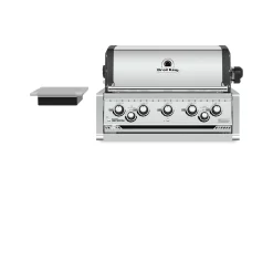 Broil King Imperial S 590 Built-In Einbaugrill Inkl. Grillbesteck, Gussplatte & Wokeinsatz