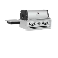 Broil King Imperial S 590 Built-In Einbaugrill Inkl. Grillbesteck, Gussplatte & Wokeinsatz 9 Broil King Imperial S 590 Built-In Einbaugrill Inkl. Grillbesteck, Gussplatte & Wokeinsatz -Küchengrill broilking IMPERIAL 590 BUILTIN SIDE01