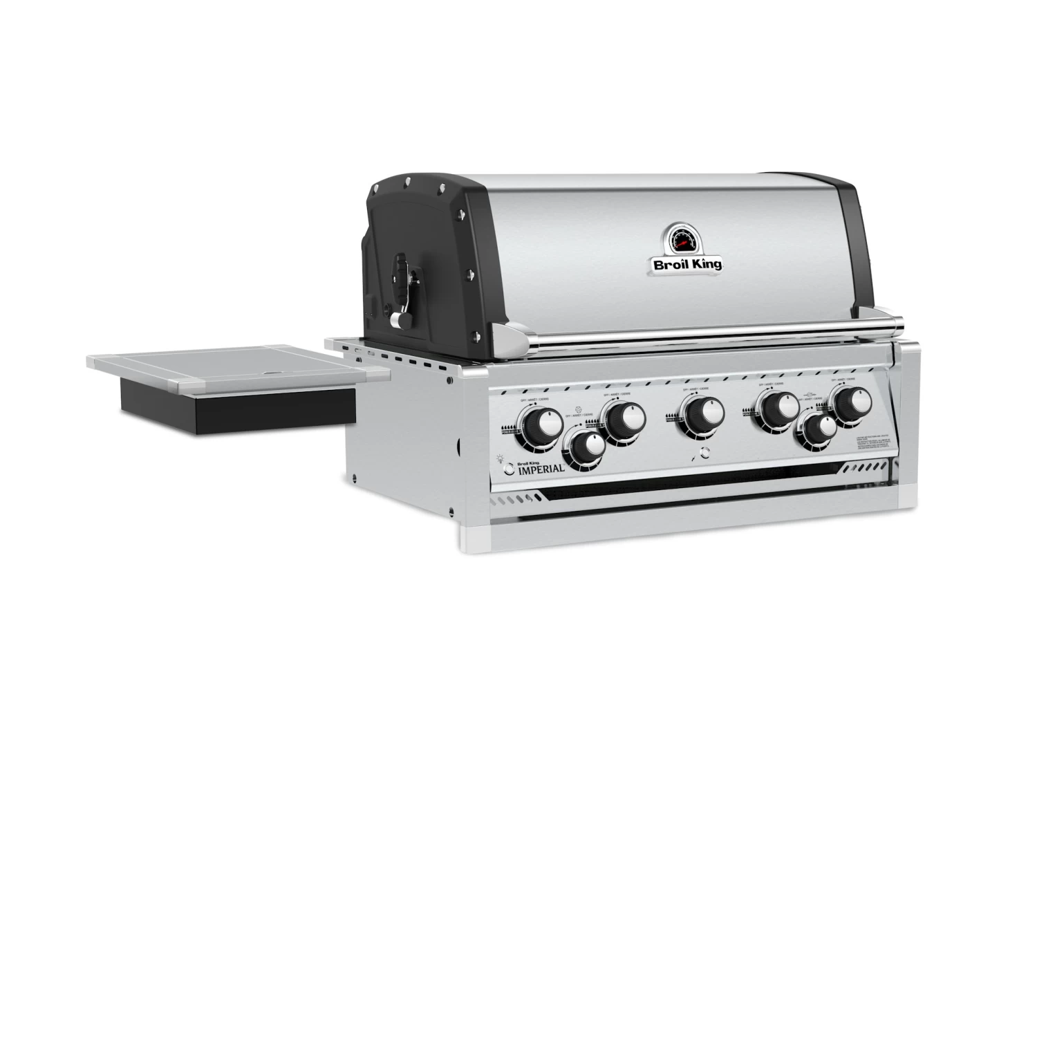 Broil King Imperial S 590 Built-In Einbaugrill Inkl. Grillbesteck, Gussplatte & Wokeinsatz 3 Broil King Imperial S 590 Built-In Einbaugrill Inkl. Grillbesteck, Gussplatte & Wokeinsatz – Bild 3