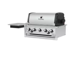 Broil King Imperial S 590 Built-In Einbaugrill Inkl. Grillbesteck, Gussplatte & Wokeinsatz 11 Broil King Imperial S 590 Built-In Einbaugrill Inkl. Grillbesteck, Gussplatte & Wokeinsatz -Küchengrill broilking IMPERIAL 590 BUILTIN SIDE03