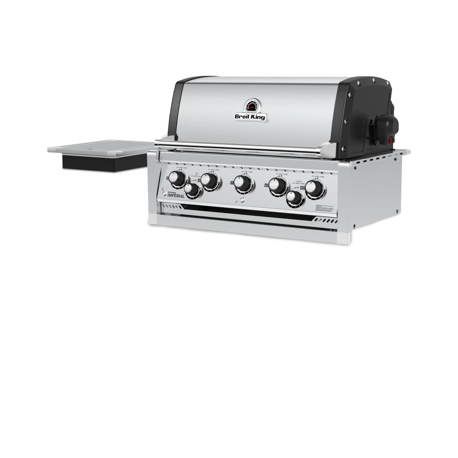 Broil King Imperial S 590 Built-In Einbaugrill Inkl. Grillbesteck, Gussplatte & Wokeinsatz 5 Broil King Imperial S 590 Built-In Einbaugrill Inkl. Grillbesteck, Gussplatte & Wokeinsatz – Bild 5
