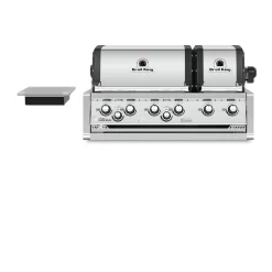 Broil King Imperial S 690 Built-In Einbaugrill Inkl. Grillbesteck, Gussplatte & Wokeinsatz
