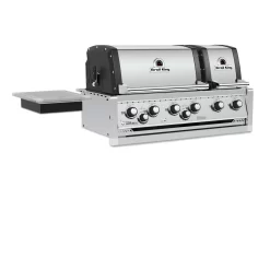 Broil King Imperial S 690 Built-In Einbaugrill Inkl. Grillbesteck, Gussplatte & Wokeinsatz 10 Broil King Imperial S 690 Built-In Einbaugrill Inkl. Grillbesteck, Gussplatte & Wokeinsatz -Küchengrill broilking IMPERIAL 690 BUILTIN SIDE01