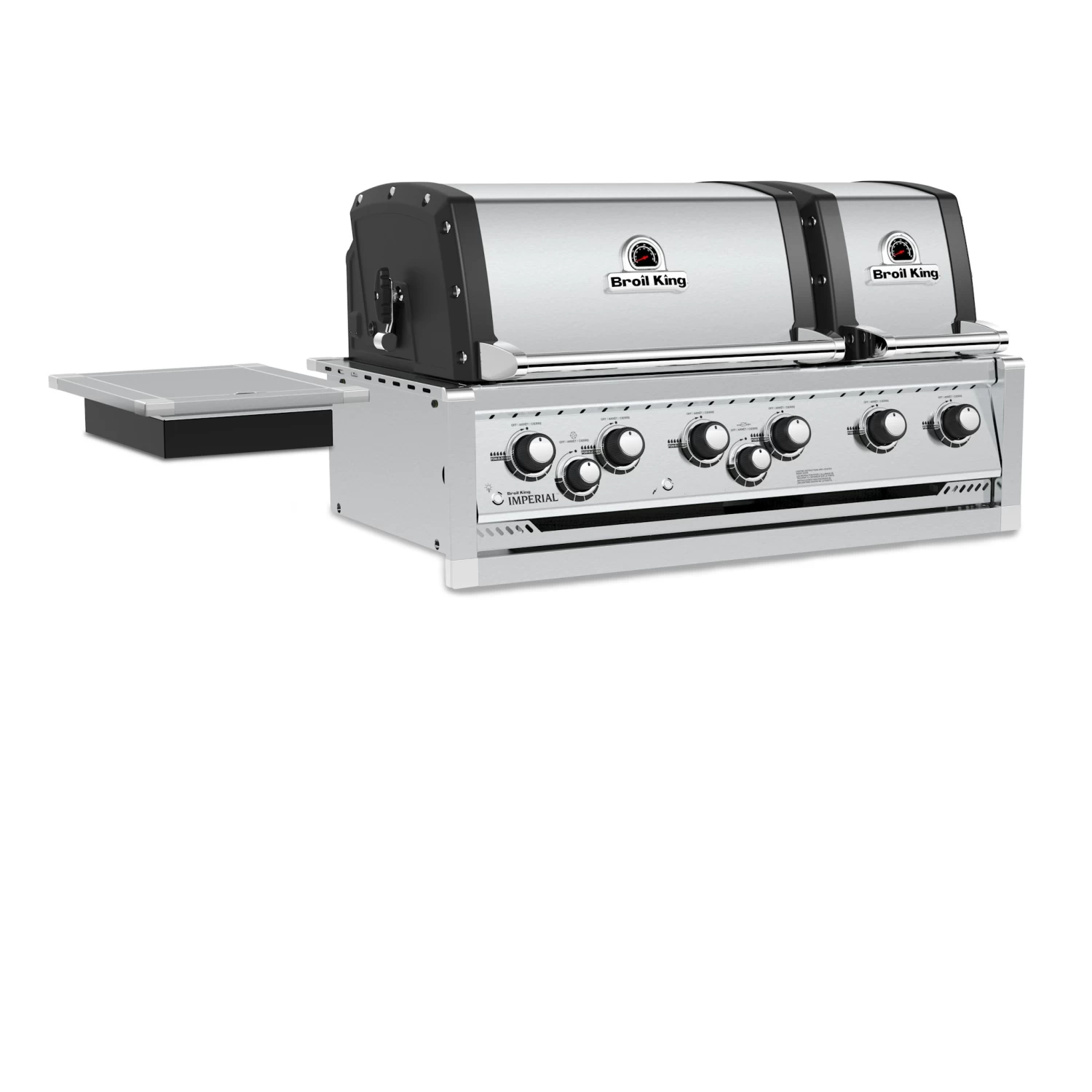 Broil King Imperial S 690 Built-In Einbaugrill Inkl. Grillbesteck, Gussplatte & Wokeinsatz 3 Broil King Imperial S 690 Built-In Einbaugrill Inkl. Grillbesteck, Gussplatte & Wokeinsatz – Bild 3