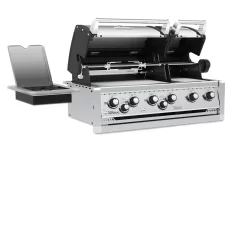 Broil King Imperial S 690 Built-In Einbaugrill Inkl. Grillbesteck, Gussplatte & Wokeinsatz 11 Broil King Imperial S 690 Built-In Einbaugrill Inkl. Grillbesteck, Gussplatte & Wokeinsatz -Küchengrill broilking IMPERIAL 690 BUILTIN SIDE02