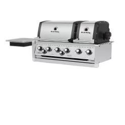 Broil King Imperial S 690 Built-In Einbaugrill Inkl. Grillbesteck, Gussplatte & Wokeinsatz 12 Broil King Imperial S 690 Built-In Einbaugrill Inkl. Grillbesteck, Gussplatte & Wokeinsatz -Küchengrill broilking IMPERIAL 690 BUILTIN SIDE03
