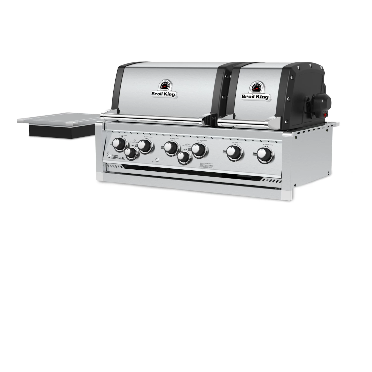 Broil King Imperial S 690 Built-In Einbaugrill Inkl. Grillbesteck, Gussplatte & Wokeinsatz 5 Broil King Imperial S 690 Built-In Einbaugrill Inkl. Grillbesteck, Gussplatte & Wokeinsatz – Bild 5