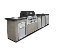 Broil King Regal 420 Built-In Einbaugrill Inkl. Grillbesteck, Gussplatte & Wokeinsatz -Küchengrill broilking REGAL 420 BUILTIN Head 2