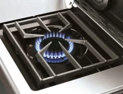 Broil King Regal 490 Inkl. Abdeckhaube, Gussplatte & Wokeinsatz -Küchengrill broilking REGAL 490 SCHWARZ FEATURE 08 2