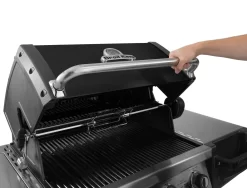 Broil King Regal 490 Inkl. Abdeckhaube, Gussplatte & Wokeinsatz -Küchengrill broilking REGAL 490 SCHWARZ FEATURE 09