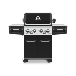 Broil King Regal 490 Inkl. Abdeckhaube, Gussplatte & Wokeinsatz