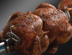 Broil King Regal 690 Inkl. Abdeckhaube, Gussplatte & Wokeinsatz -Küchengrill broilking REGAL XL SCHWARZ FEATURE 06