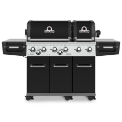 Broil King Regal 690 Inkl. Abdeckhaube, Gussplatte & Wokeinsatz