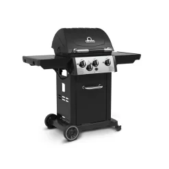 Broil King Royal 340 Inkl. Abdeckhaube -Küchengrill broilking ROYAL 340 824262 SIDE01