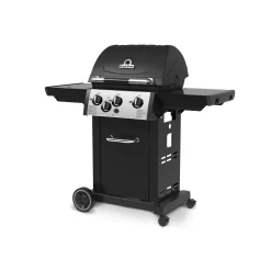 Broil King Royal 340 Inkl. Abdeckhaube -Küchengrill broilking ROYAL 340 824262 SIDE03
