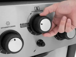 Broil King Gasgrill Signet 390 Inkl. Abdeckhaube & Gussplatte -Küchengrill broilking SIGNET 390 FEATURE 03