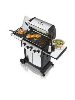 Broil King Gasgrill Signet 390 Inkl. Abdeckhaube & Gussplatte -Küchengrill broilking SIGNET 390 HIGHANGLE01