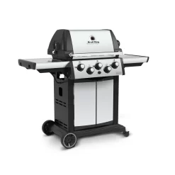 Broil King Gasgrill Signet 390 Inkl. Abdeckhaube & Gussplatte -Küchengrill broilking SIGNET 390 SIDE01
