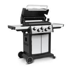 Broil King Gasgrill Signet 390 Inkl. Abdeckhaube & Gussplatte -Küchengrill broilking SIGNET 390 SIDE02