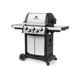 Broil King Gasgrill Signet 390 Inkl. Abdeckhaube & Gussplatte -Küchengrill broilking SIGNET 390 SIDE03
