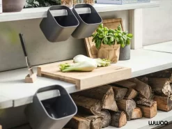 WWOO Designbeton-Outdoorküche Phil -Küchengrill concrete outdoorkitchen hang ons