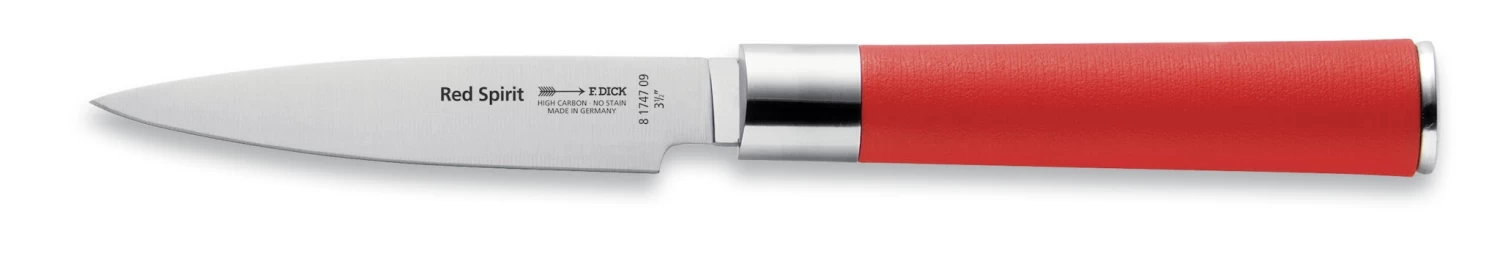 F. DICK Officemesser Red Spirit 9 Cm 1 F. DICK Officemesser Red Spirit 9 Cm