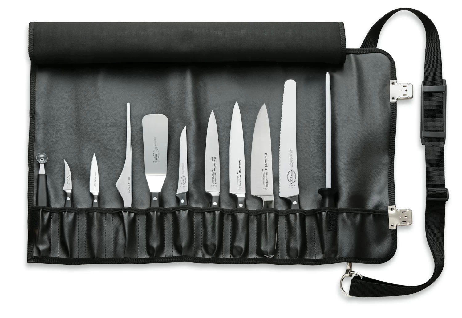 F. DICK Rolltasche 11-tlg. 1 F. DICK Rolltasche 11-tlg.