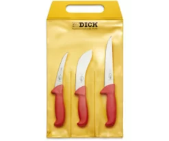 F. DICK Messer-Set "Jagd Indoor" 3-tlg.