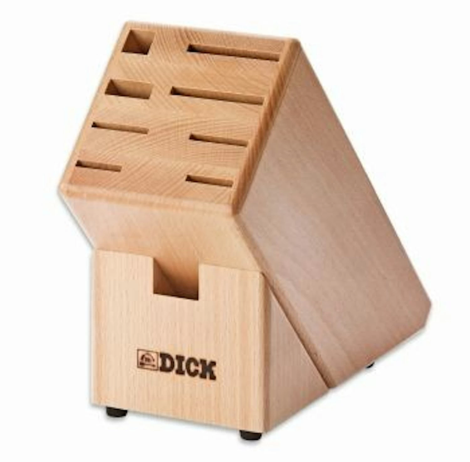 F. DICK Messerblock Holz Leer 1 F. DICK Messerblock Holz Leer