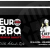EuroBBQ Holzkohlebriketts Schwarz 10kg