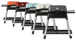 Everdure FORCE Gasgrill Rot Mit Zwei Brennern -Küchengrill everdure FORCE alleFarben