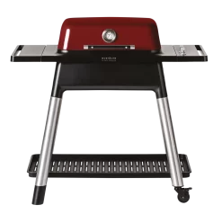 Everdure FORCE Gasgrill Rot Mit Zwei Brennern