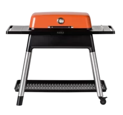Everdure FURNACE Gasgrill Orange Mit Drei Brennern - Auslaufartikel