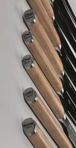 Everdure S3 Santokumesser 268 Mm -Küchengrill everdure Messerserie 4