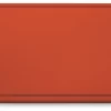 F. DICK Schneidbrett Mit Saftrille Rot 26,5 X 32,5 X 1,8 Cm