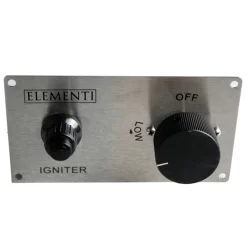 Gardenforma Gas Feuerstelle Raung -Küchengrill feuerstelle raung betonoptik grau 4