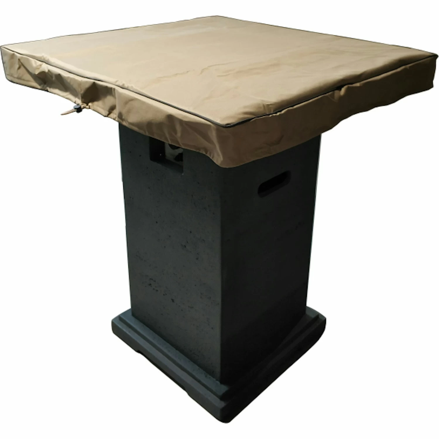 Gardenforma Gas Feuerstelle Montreal Aus Faserbeton In Betonoptik, Dunkelgrau 6 Gardenforma Gas Feuerstelle Montreal Aus Faserbeton In Betonoptik, Dunkelgrau – Bild 6