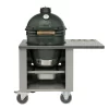 Big Green Egg Edelstahl Rollwagen Mit Tisch L