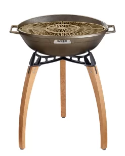 IGNIUM Taran Holzkohle Grill Celtic