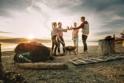 IGNIUM Taran Holzkohle Grill Celtic -Küchengrill ignium strand 7 3