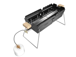 Knister Gas Grill Lackiert -Küchengrill knister 6338 gasgrill lackiert 11