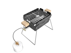 Knister Gas Grill Lackiert -Küchengrill knister 6338 gasgrill lackiert 13