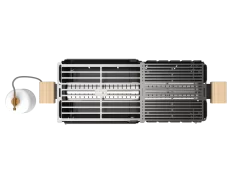 Küchengrill -Küchengrill knister 6338 gasgrill lackiert 14