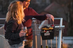 Knister Gas Grill Lackiert -Küchengrill knister 6338 gasgrill lackiert 15